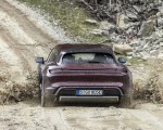 2022 Porsche Taycan 4 Cross Turismo (Color: Cherry Metallic) Off-Road Wallpapers 150x120