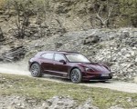 2022 Porsche Taycan 4 Cross Turismo (Color: Cherry Metallic) Off-Road Wallpapers 150x120