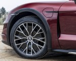 2022 Porsche Taycan 4 Cross Turismo (Color: Cherry Metallic) Wheel Wallpapers 150x120