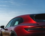 2022 Porsche Taycan 4 Cross Turismo (Color: Cherry Red) Detail Wallpapers 150x120
