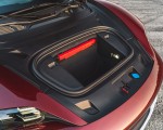 2022 Porsche Taycan 4 Cross Turismo (Color: Cherry Red) Front Storage Compartment Wallpapers 150x120