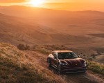 2022 Porsche Taycan 4 Cross Turismo (Color: Cherry Red) Front Wallpapers 150x120 (55)