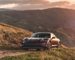 2022 Porsche Taycan 4 Cross Turismo (Color: Cherry Red) Front Wallpapers 150x120 (57)