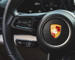 2022 Porsche Taycan 4 Cross Turismo (Color: Cherry Red) Interior Steering Wheel Wallpapers 150x120