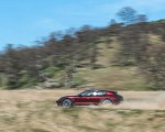 2022 Porsche Taycan 4 Cross Turismo (Color: Cherry Red) Off-Road Wallpapers 150x120 (30)