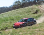 2022 Porsche Taycan 4 Cross Turismo (Color: Cherry Red) Off-Road Wallpapers 150x120