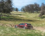 2022 Porsche Taycan 4 Cross Turismo (Color: Cherry Red) Rear Three-Quarter Wallpapers 150x120