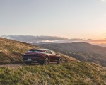 2022 Porsche Taycan 4 Cross Turismo (Color: Cherry Red) Rear Three-Quarter Wallpapers 150x120 (59)