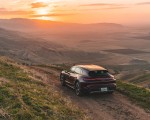 2022 Porsche Taycan 4 Cross Turismo (Color: Cherry Red) Rear Three-Quarter Wallpapers 150x120 (60)