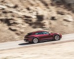 2022 Porsche Taycan 4 Cross Turismo (Color: Cherry Red) Rear Three-Quarter Wallpapers 150x120 (19)