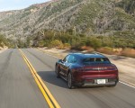 2022 Porsche Taycan 4 Cross Turismo (Color: Cherry Red) Rear Wallpapers 150x120 (13)
