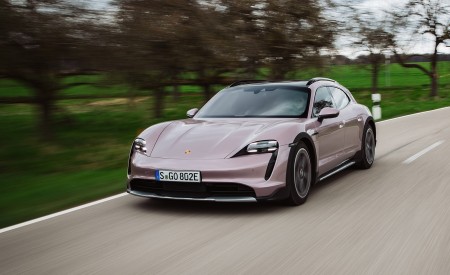 2021 Porsche Taycan Cross Turismo Wallpapers & HD Images