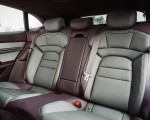 2022 Porsche Taycan 4 Cross Turismo (Color: Frozen Berry Metallic) Interior Rear Seats Wallpapers 150x120