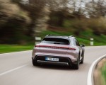 2022 Porsche Taycan 4 Cross Turismo (Color: Frozen Berry Metallic) Rear Wallpapers 150x120
