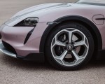2022 Porsche Taycan 4 Cross Turismo (Color: Frozen Berry Metallic) Wheel Wallpapers 150x120