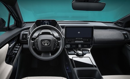 2021 Toyota bZ4X BEV Concept Interior Cockpit Wallpapers 450x275 (11)