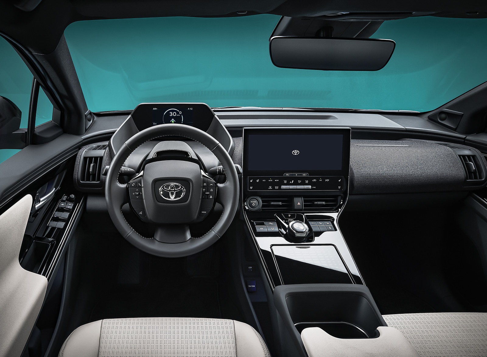 2021 Toyota bZ4X BEV Concept Interior Cockpit Wallpapers #11 of 14