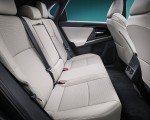 2021 Toyota bZ4X BEV Concept Interior Rear Seats Wallpapers 150x120 (14)