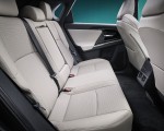 2021 Toyota bZ4X BEV Concept Interior Rear Seats Wallpapers 150x120