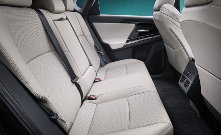 2021 Toyota bZ4X BEV Concept Interior Rear Seats Wallpapers 450x275 (14)