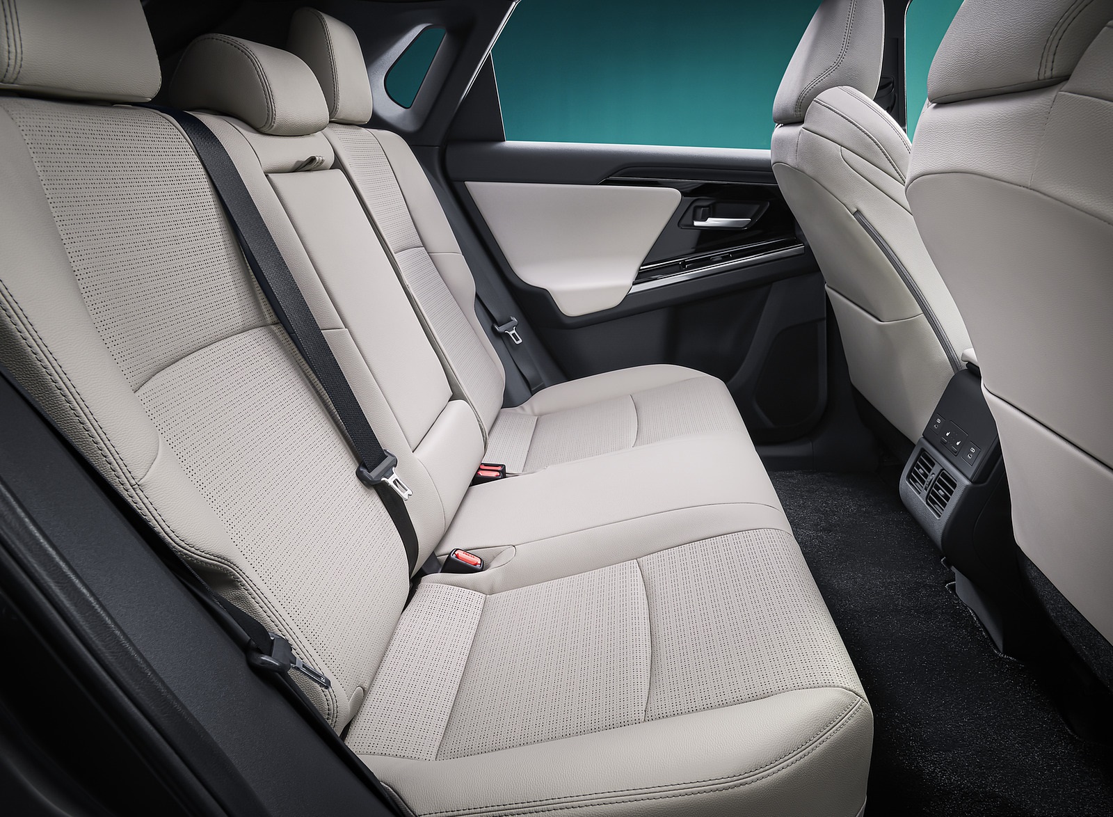 2021 Toyota bZ4X BEV Concept Interior Rear Seats Wallpapers #14 of 14