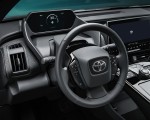 2021 Toyota bZ4X BEV Concept Interior Steering Wheel Wallpapers 150x120