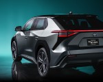 2021 Toyota bZ4X BEV Concept Rear Wallpapers 150x120