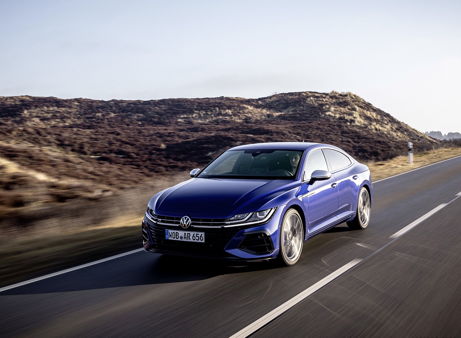 2021 Volkswagen Arteon R Front Wallpapers  (10)