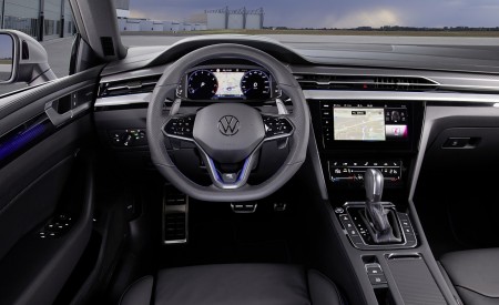 2021 Volkswagen Arteon R Interior Cockpit Wallpapers 450x275 (94)
