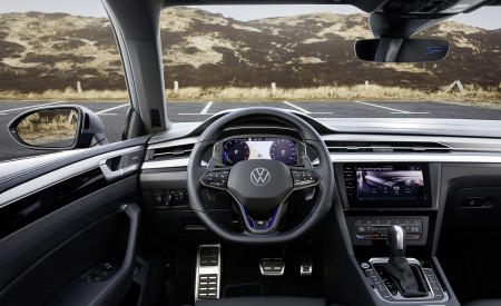 2021 Volkswagen Arteon R Interior Cockpit Wallpapers 450x275 (95)