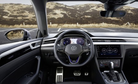2021 Volkswagen Arteon R Interior Cockpit Wallpapers 450x275 (96)