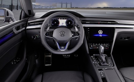 2021 Volkswagen Arteon R Interior Cockpit Wallpapers 450x275 (98)