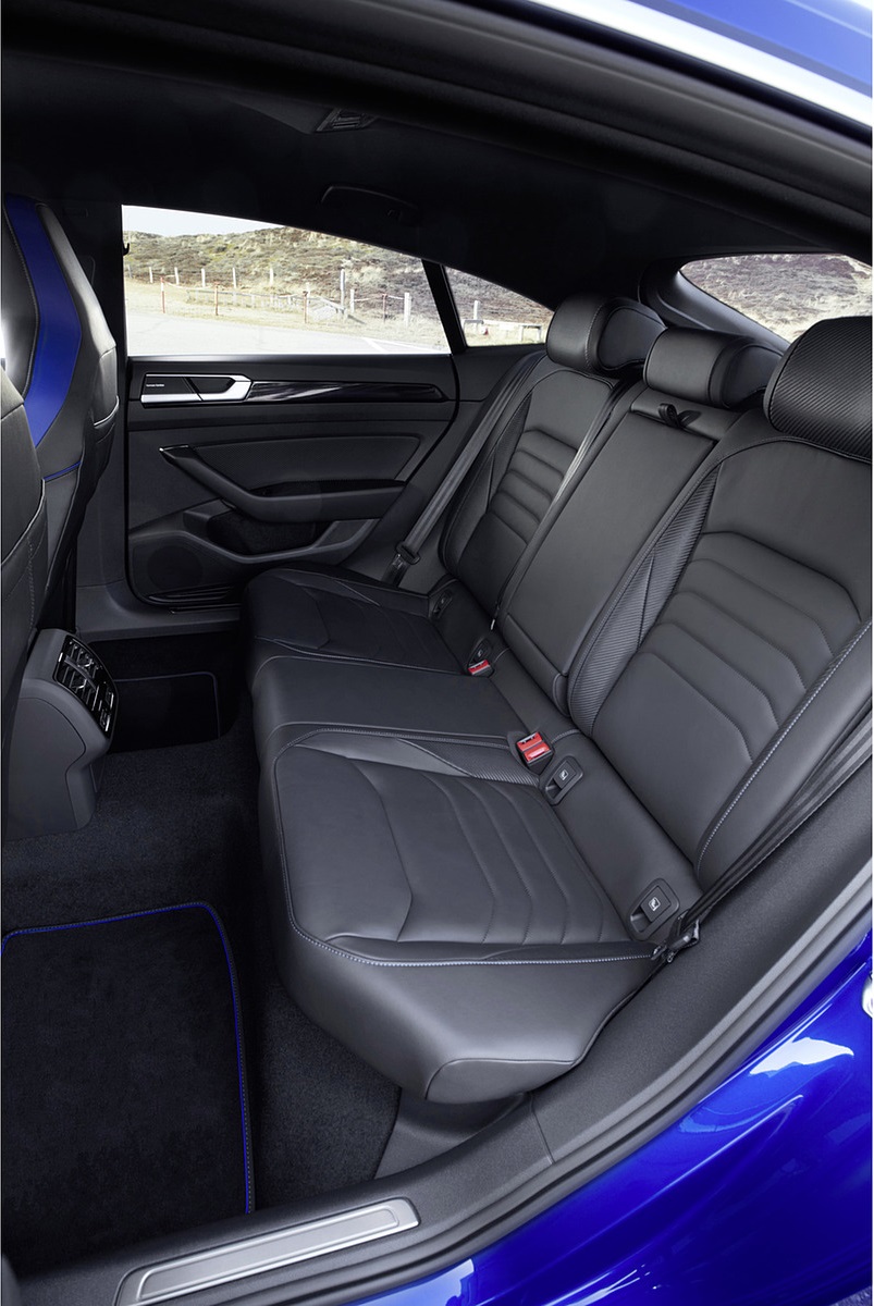 2021 Volkswagen Arteon R Interior Rear Seats Wallpapers #101 of 106