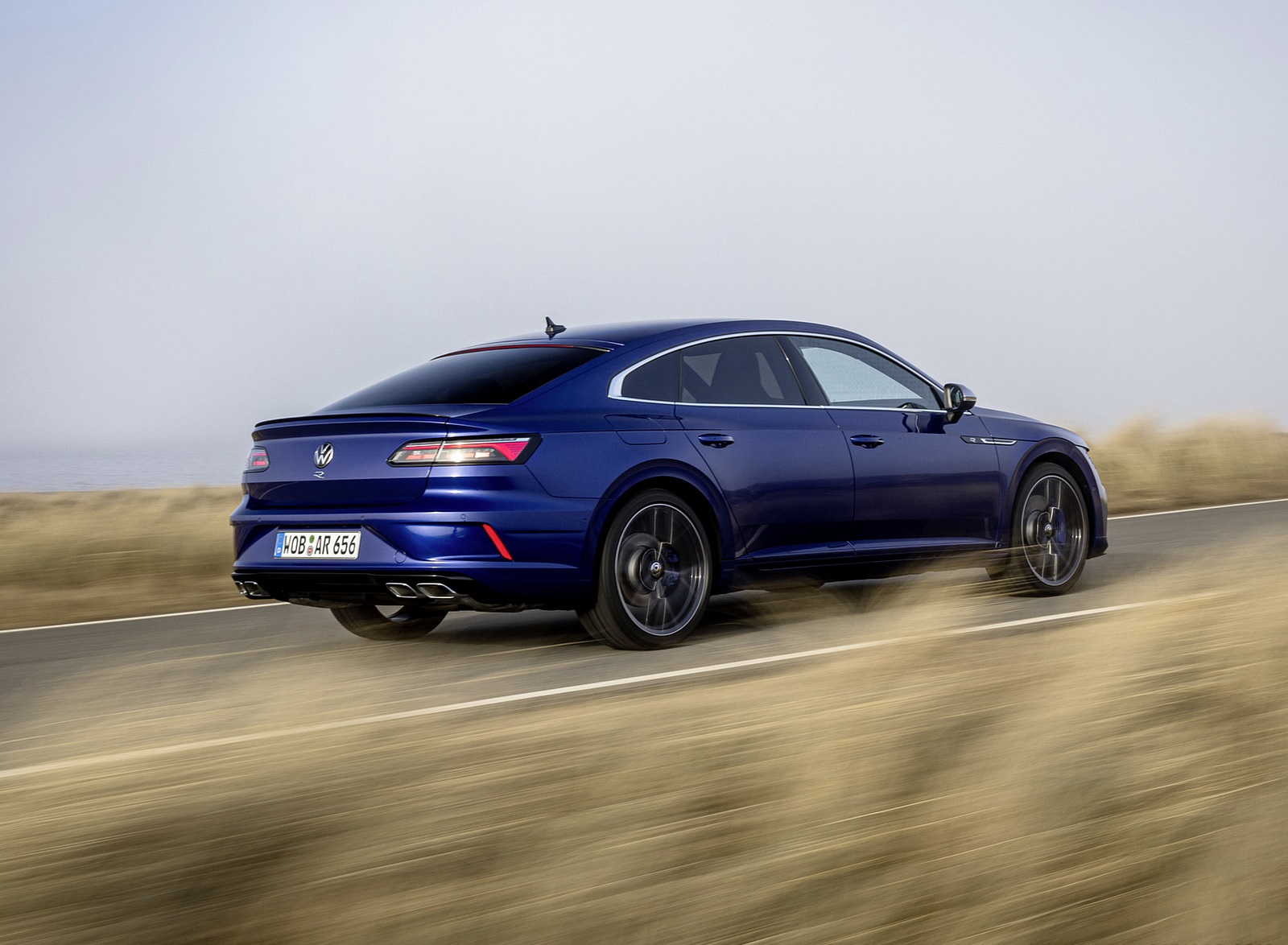 2021 Volkswagen Arteon R Rear Three-Quarter Wallpapers #6 of 106