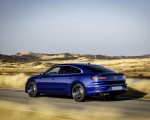 2021 Volkswagen Arteon R Rear Three-Quarter Wallpapers 150x120