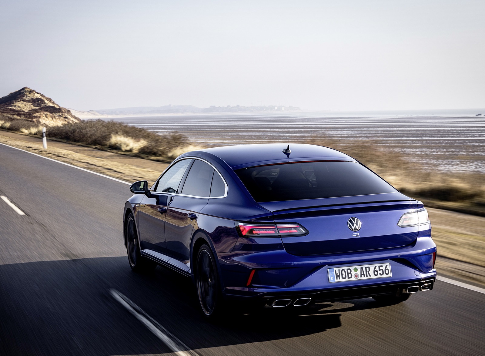 2021 Volkswagen Arteon R Rear Wallpapers #24 of 106