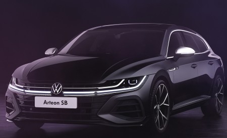 2021 Volkswagen Arteon R Shooting Brake Front Three-Quarter Wallpapers 450x275 (83)