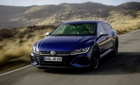 2021 Volkswagen Arteon R Shooting Brake Front Three-Quarter Wallpapers 450x275 (1)