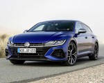 2021 Volkswagen Arteon R Shooting Brake Front Wallpapers 150x120