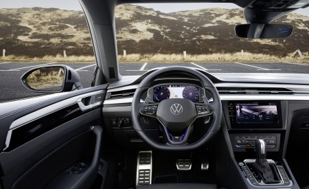 2021 Volkswagen Arteon R Shooting Brake Interior Cockpit Wallpapers 450x275 (60)