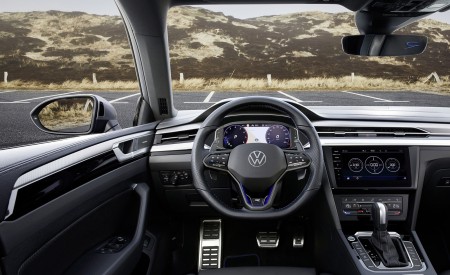 2021 Volkswagen Arteon R Shooting Brake Interior Cockpit Wallpapers 450x275 (61)