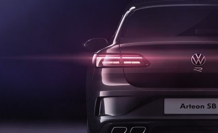 2021 Volkswagen Arteon R Shooting Brake Tail Light Wallpapers 450x275 (89)