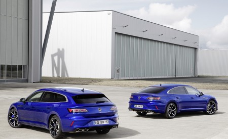 2021 Volkswagen Arteon R and Arteon R Shooting Brake Wallpapers 450x275 (73)