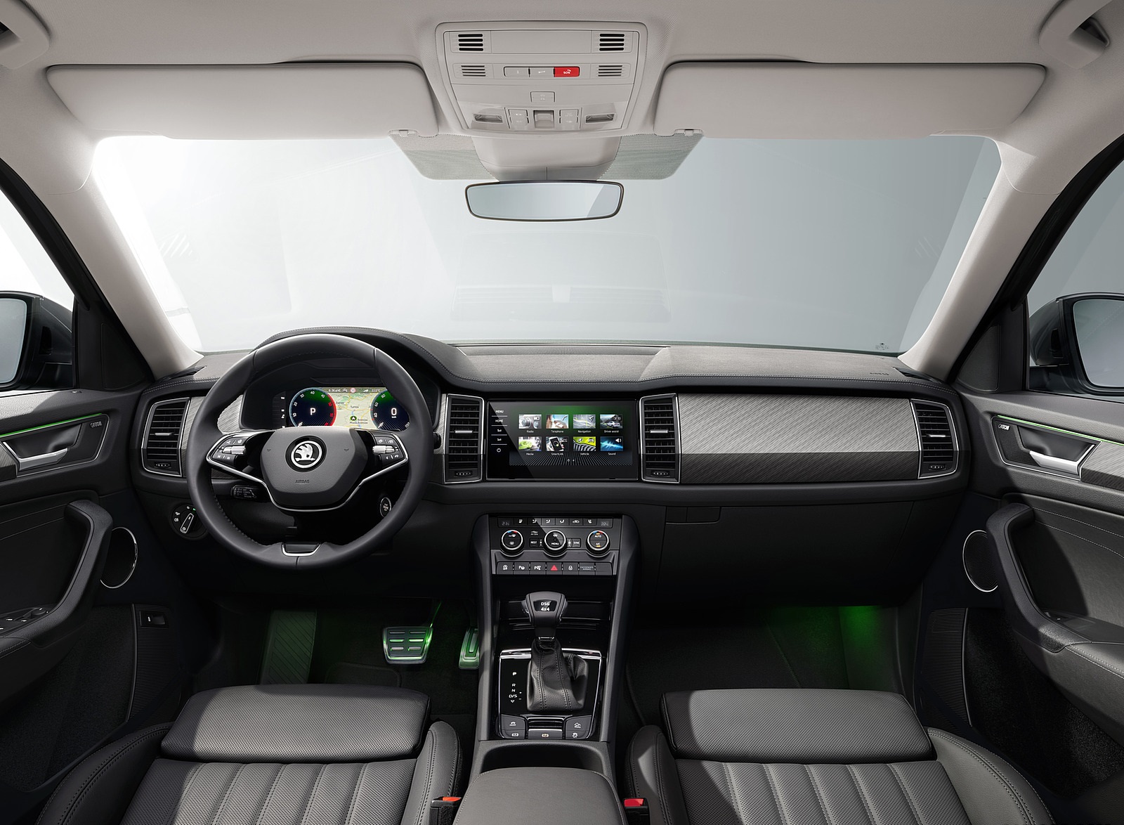 2021 Škoda Kodiaq Interior Cockpit Wallpapers #35 of 59