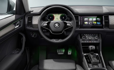 2021 Škoda Kodiaq Interior Cockpit Wallpapers  450x275 (34)