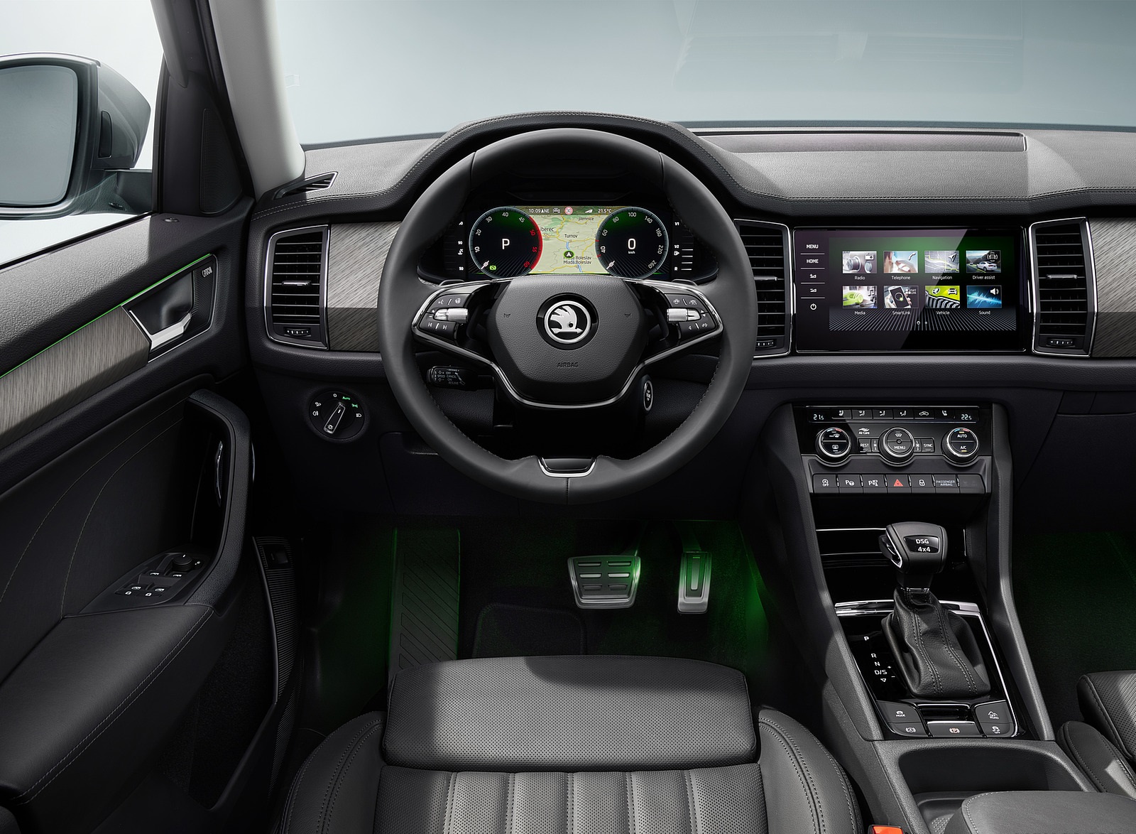 2021 Škoda Kodiaq Interior Cockpit Wallpapers  #34 of 59