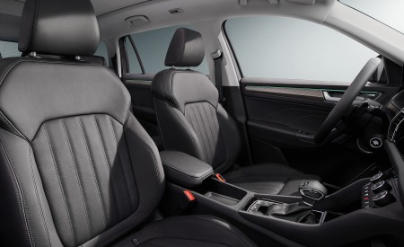 2021 Škoda Kodiaq Interior Front Seats Wallpapers 450x275 (49)