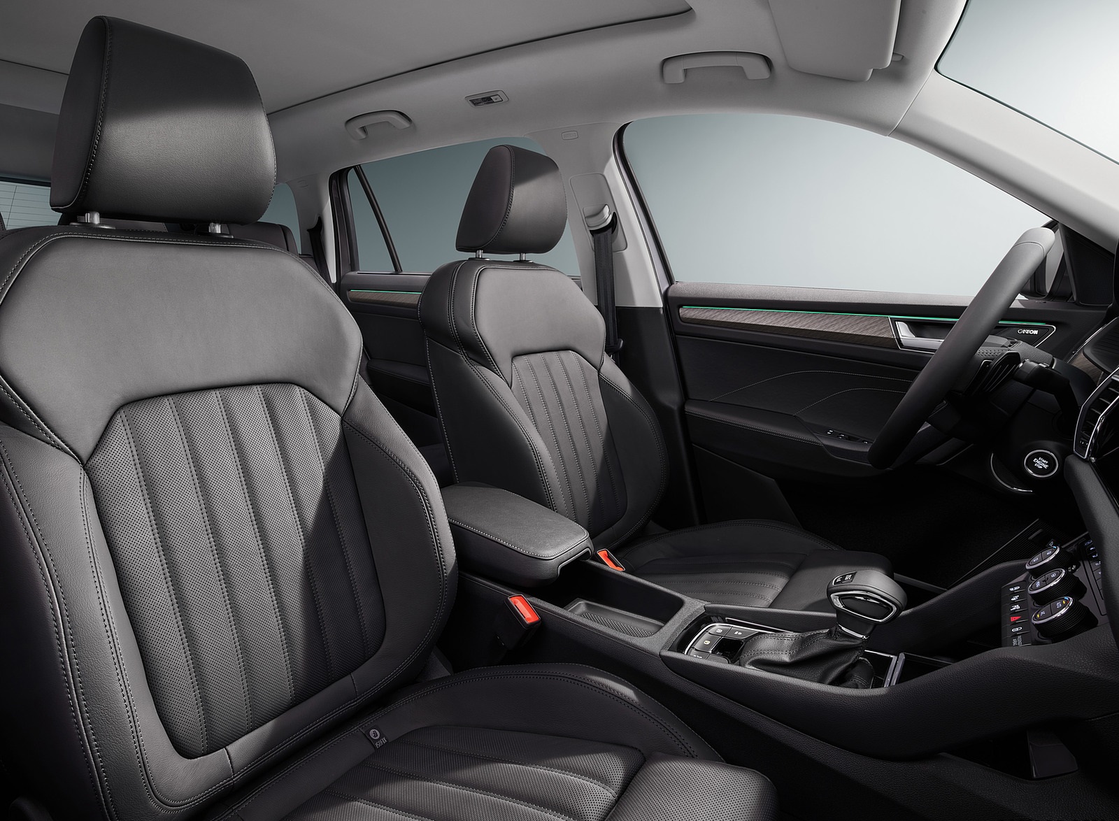 2021 Škoda Kodiaq Interior Front Seats Wallpapers #49 of 59