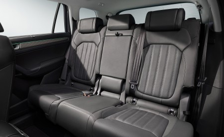 2021 Škoda Kodiaq Interior Rear Seats Wallpapers 450x275 (50)