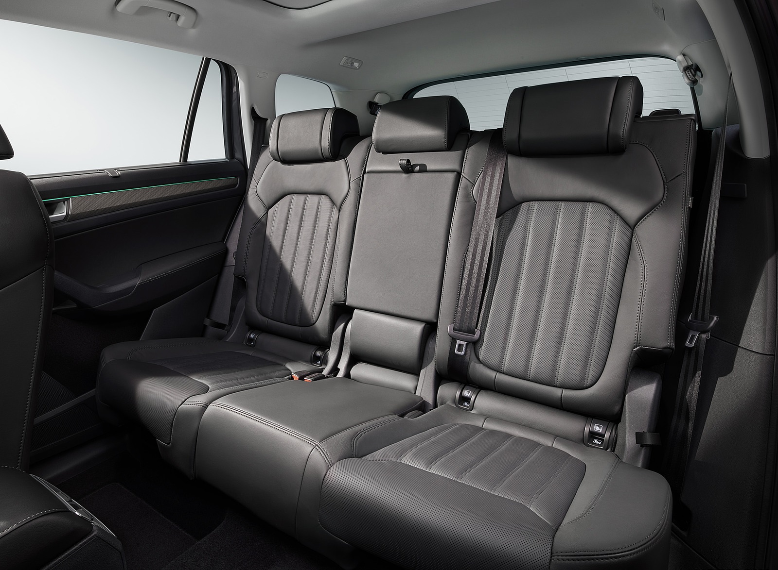 2021 Škoda Kodiaq Interior Rear Seats Wallpapers #50 of 59